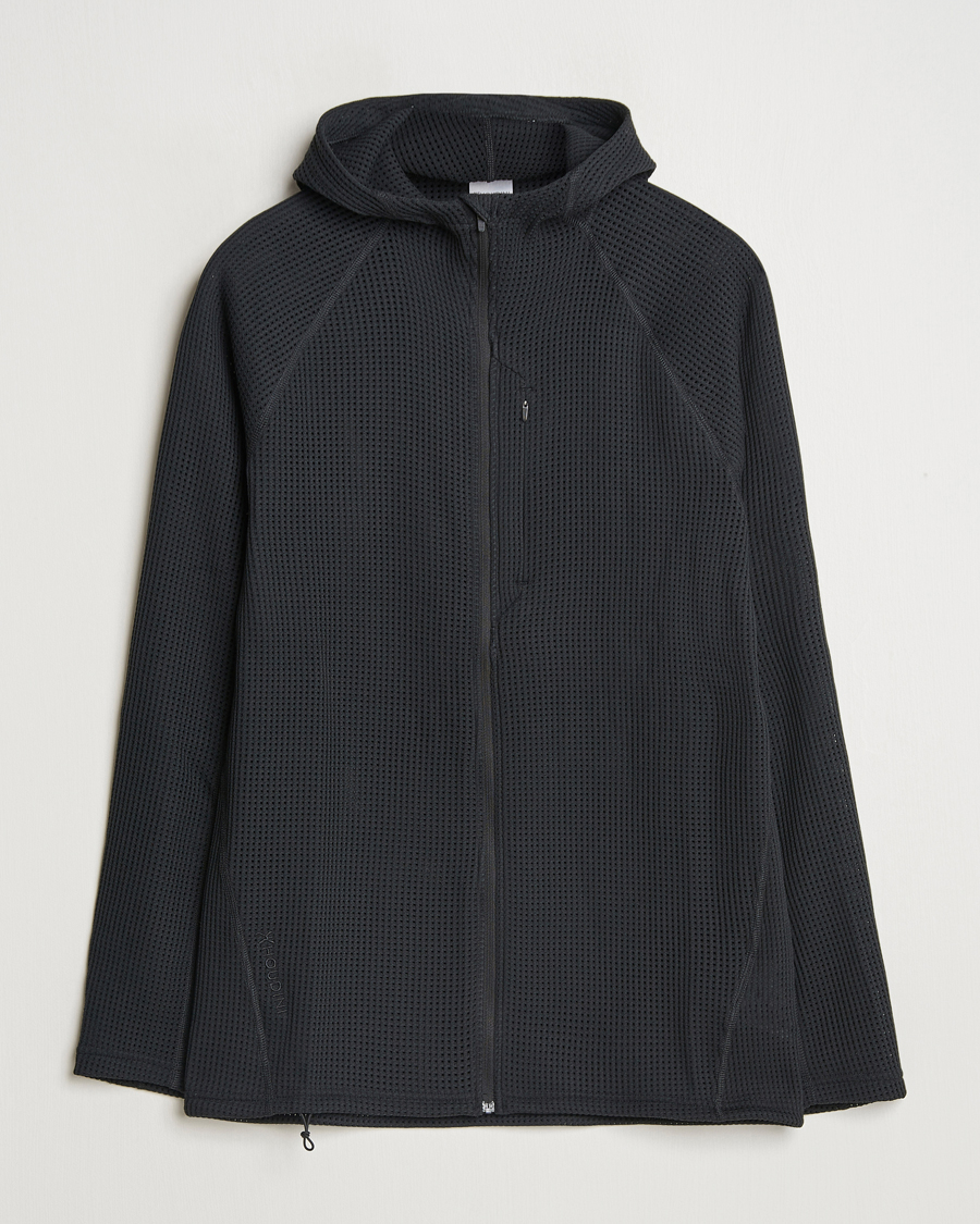Herre | Trøjer | Houdini | Pace Flow Breathable Houdi True Black