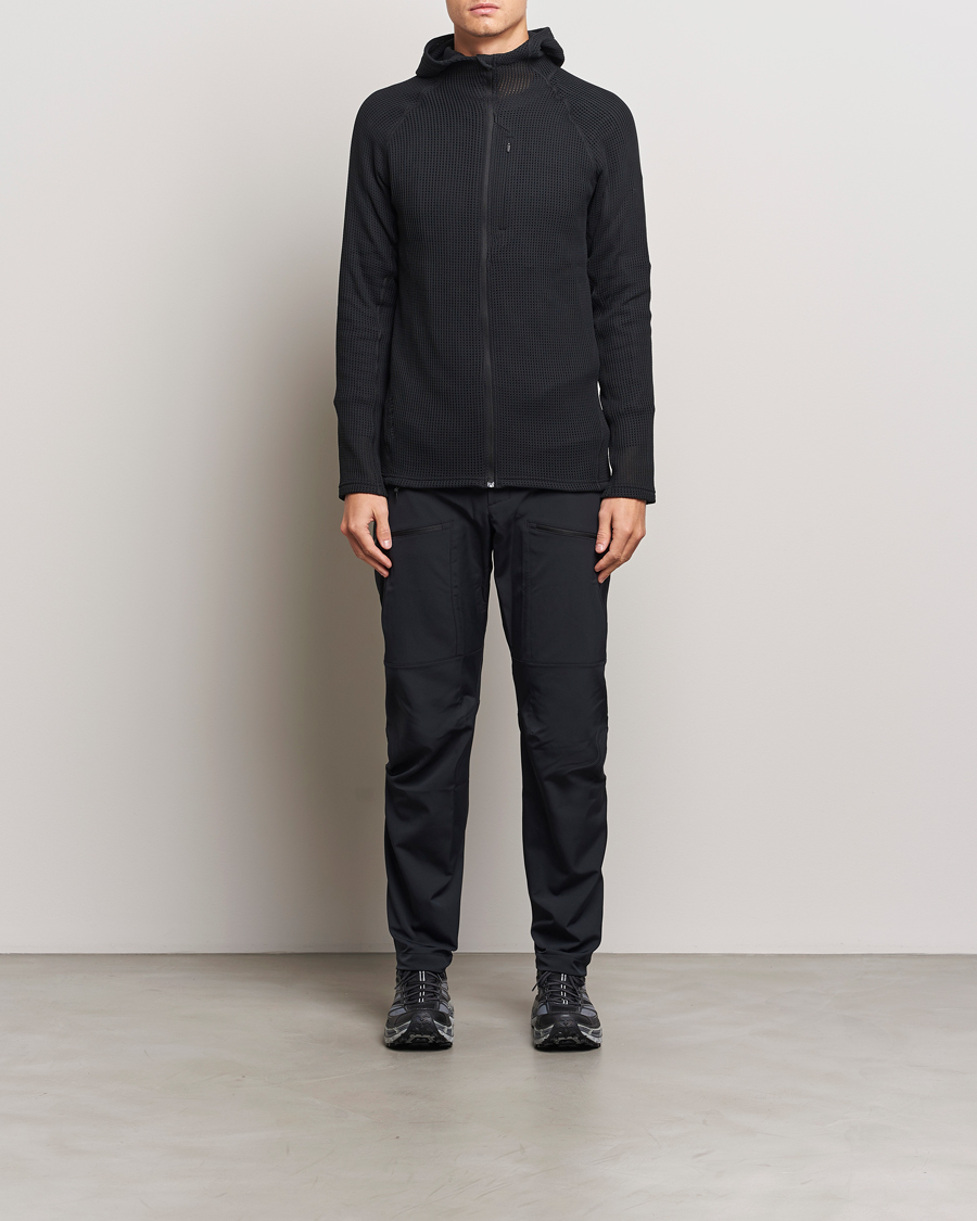 Herre | Trøjer | Houdini | Pace Flow Breathable Houdi True Black