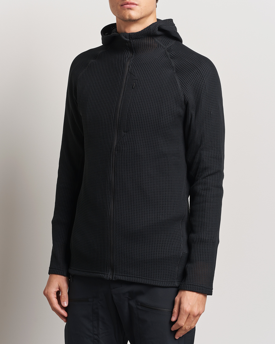 Herre | Trøjer | Houdini | Pace Flow Breathable Houdi True Black