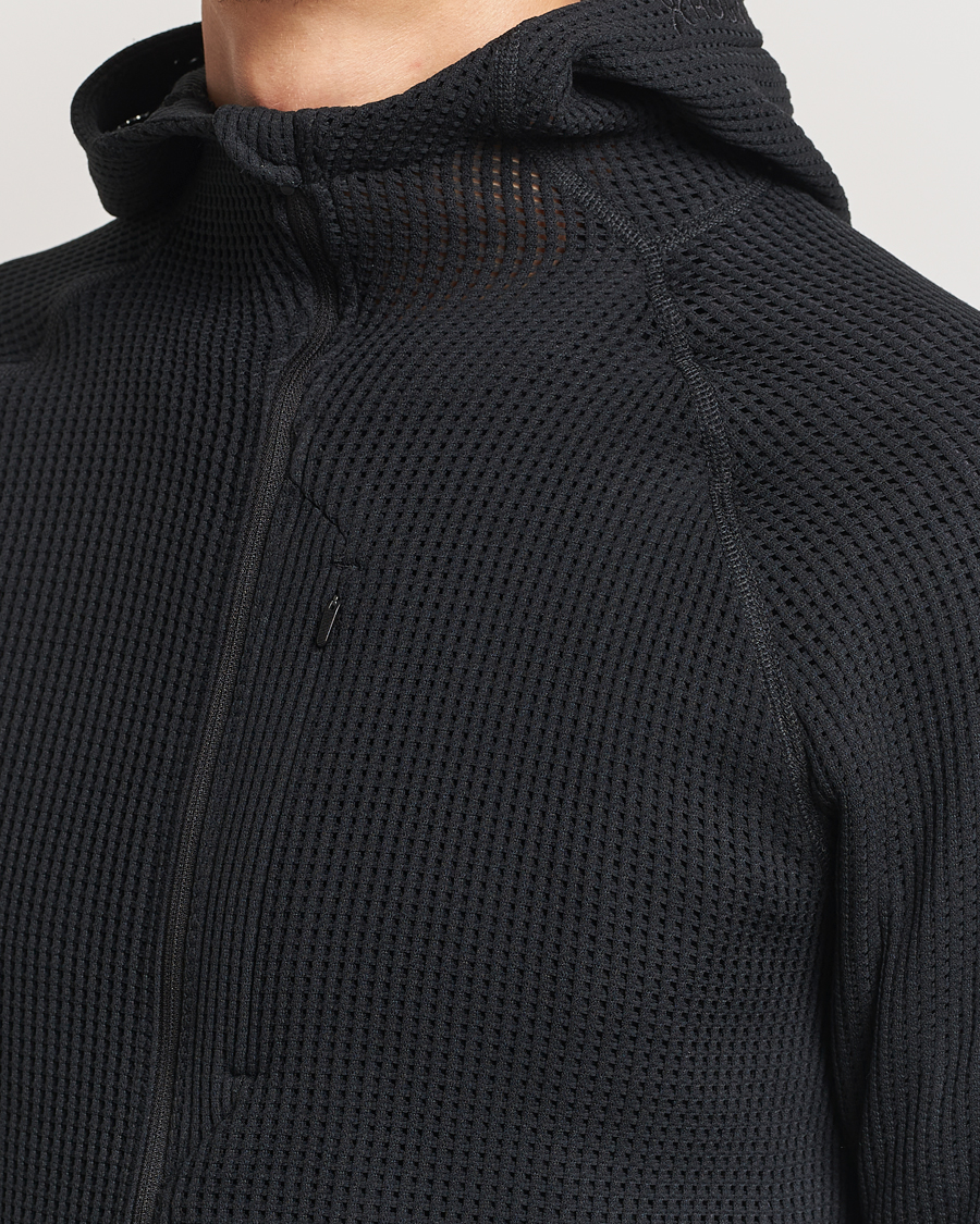 Herre | Trøjer | Houdini | Pace Flow Breathable Houdi True Black