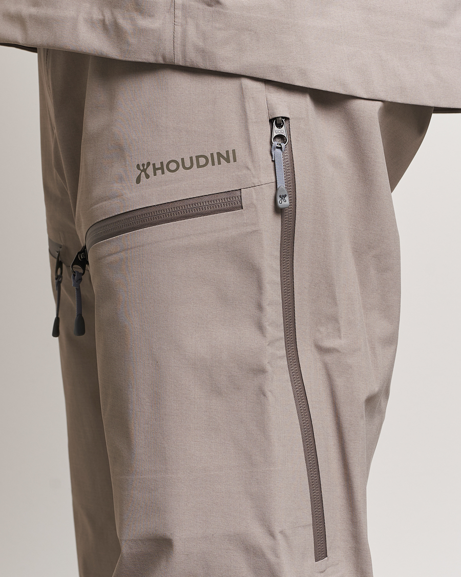 Herre | Bukser | Houdini | Five To Nine Waterproof Pants Morning Haze