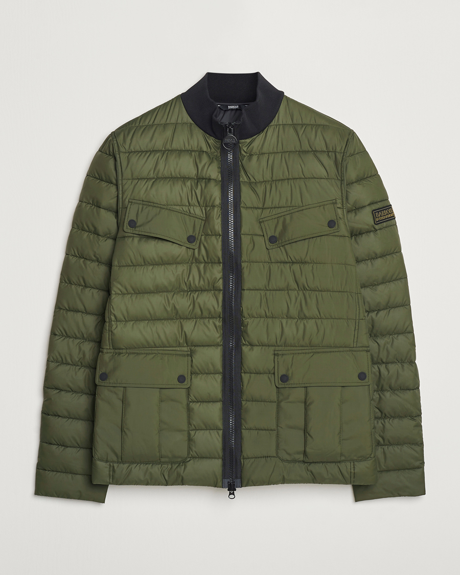 Herre | Jakker | Barbour International | Re-Ariel Quilted Puffer Jacket Sage