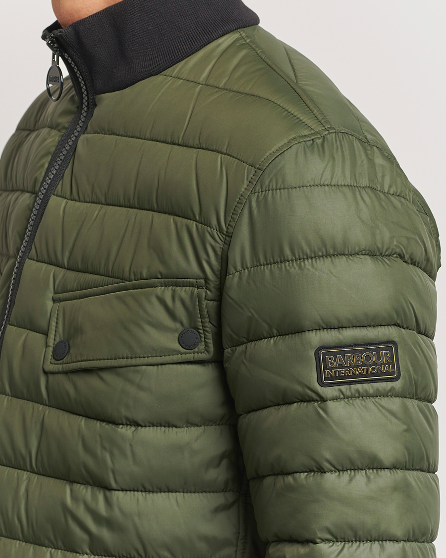 Herre | Jakker | Barbour International | Re-Ariel Quilted Puffer Jacket Sage