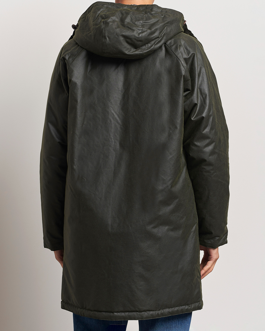 Herre | Jakker | Barbour Lifestyle | Winter Wax Parka Fern