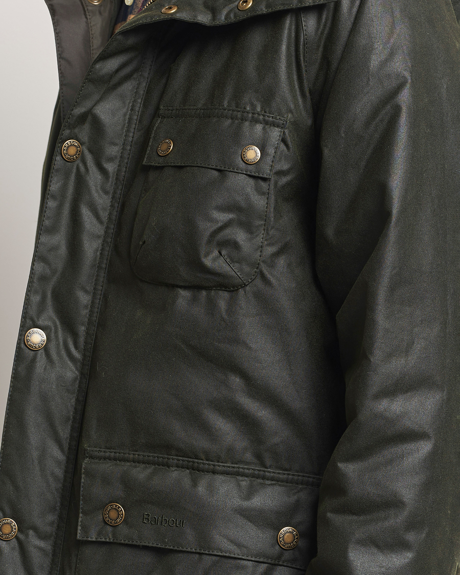 Herre | Jakker | Barbour Lifestyle | Winter Wax Parka Fern