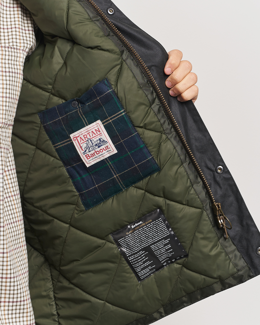 Herre | Jakker | Barbour Lifestyle | Modern Beaufort Padded Wax Jacket Sage