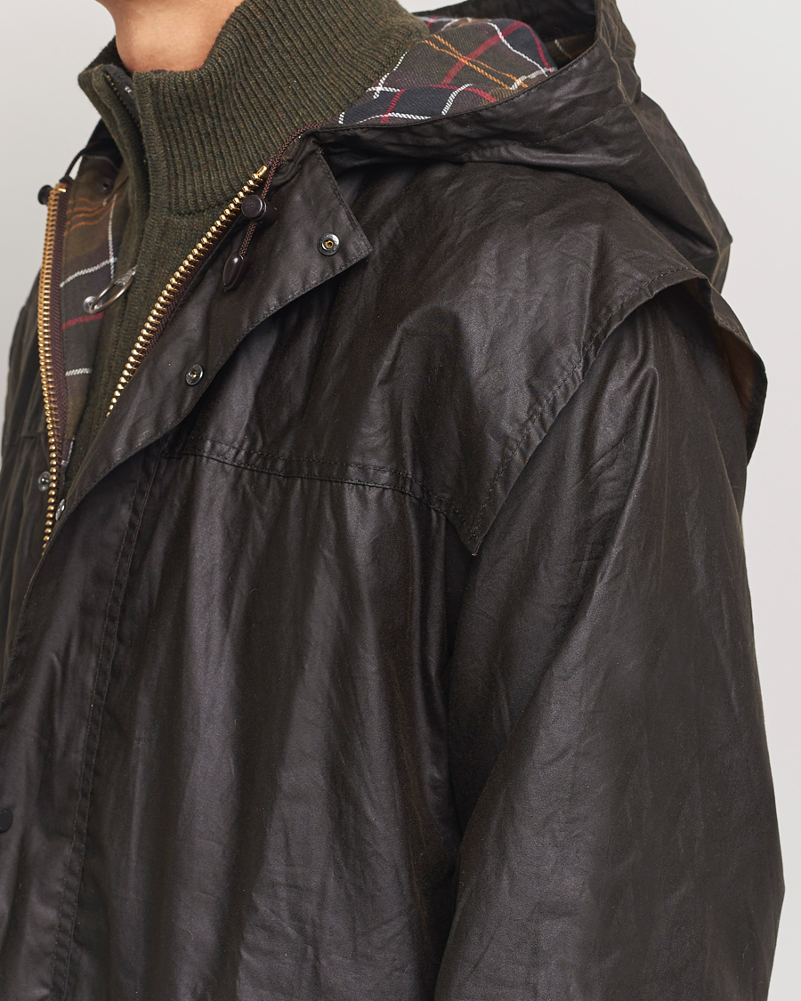 Herre | Jakker | Barbour Lifestyle | Classic Durham Wax Jacket Olive