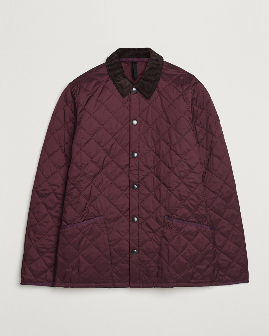 Herre | Jakker | Barbour Lifestyle | Heritage Liddesdale Jacket Winter Blackberry
