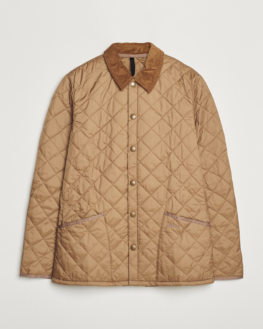 Herre | Jakker | Barbour Lifestyle | Heritage Liddesdale Jacket Sandstone