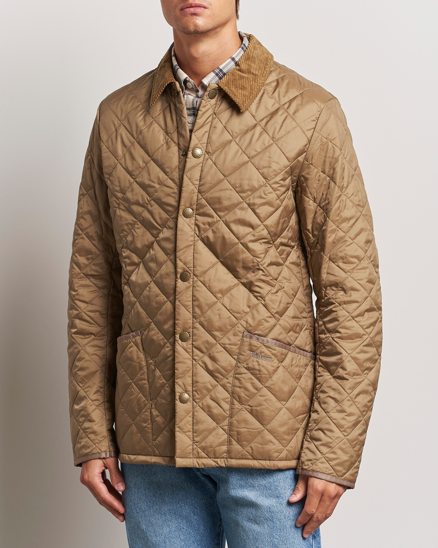 Herre | Jakker | Barbour Lifestyle | Heritage Liddesdale Jacket Sandstone