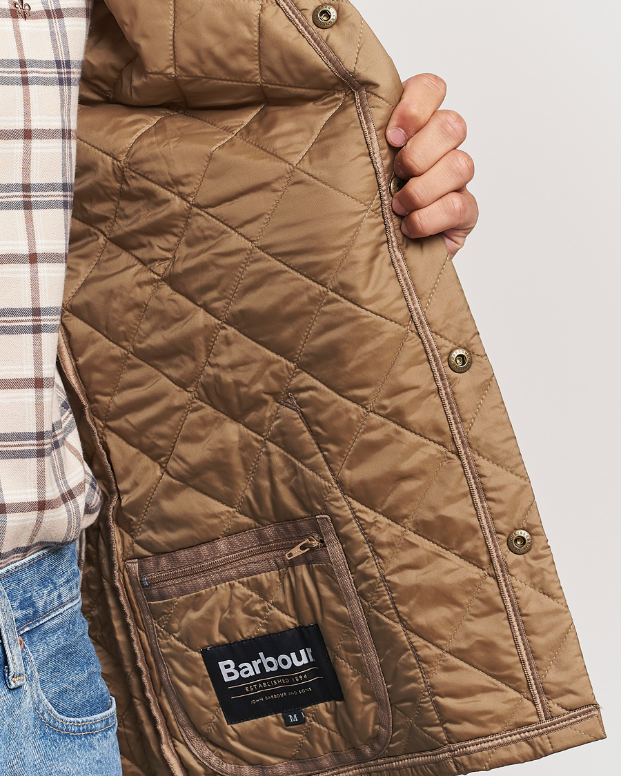Herre | Jakker | Barbour Lifestyle | Heritage Liddesdale Jacket Sandstone