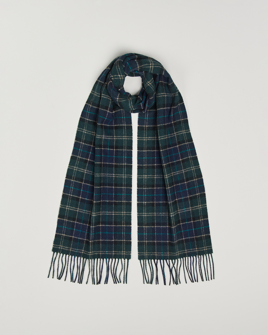 Herre | Barbour Lifestyle Tartan Lambswool Scarf Green Loch | Barbour Lifestyle | Tartan Lambswool Scarf Green Loch