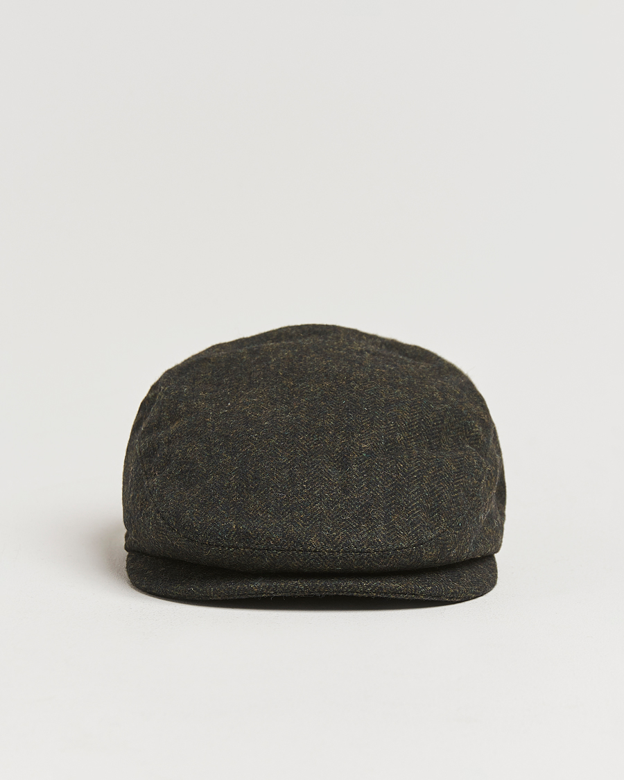 Herre | Hatte & kasketter | Barbour Lifestyle | Barlow Herringbone Cap Olive