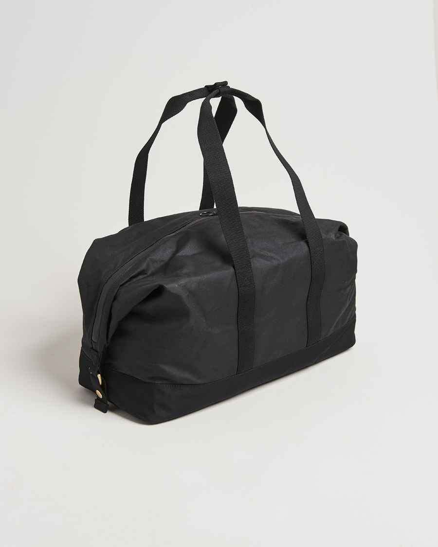 Herre | Barbour Lifestyle Field Wax Holdall Black | Barbour Lifestyle | Field Wax Holdall Black