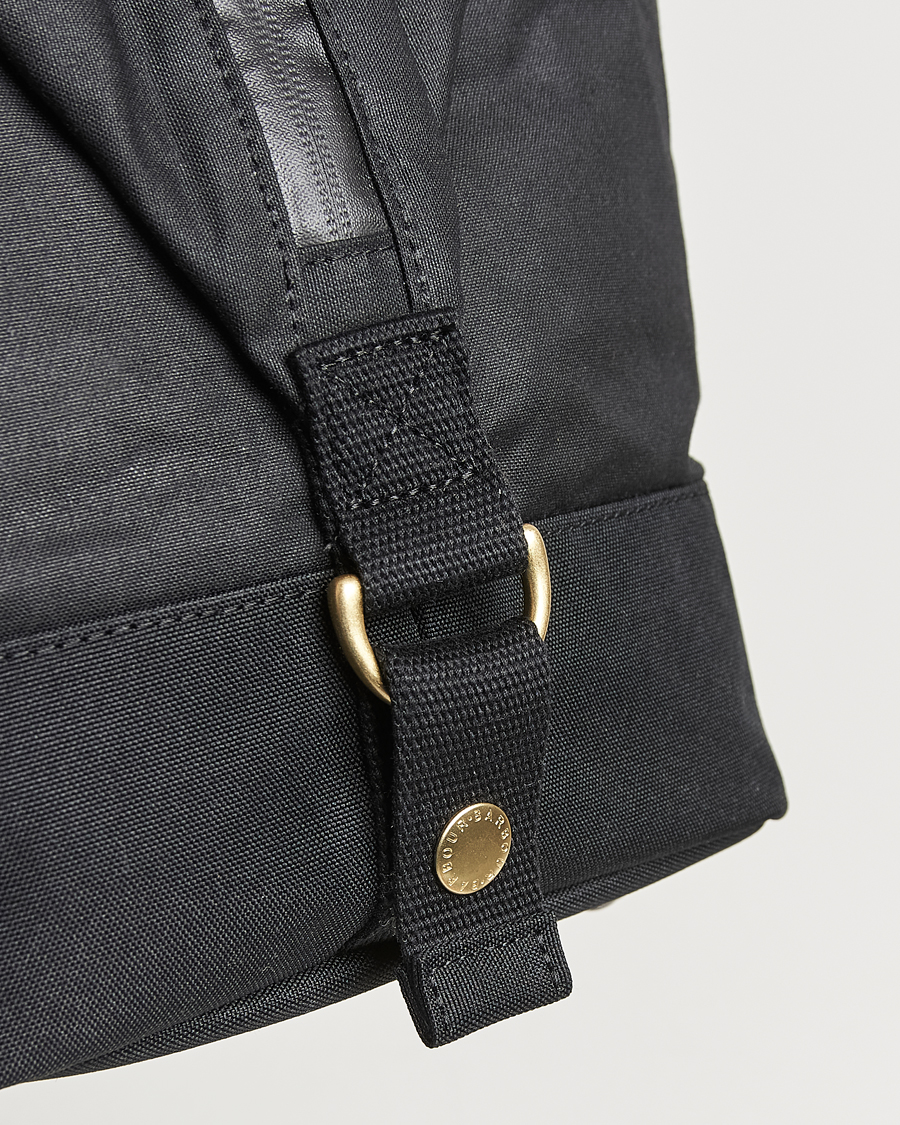 Herre | Barbour Lifestyle Field Wax Holdall Black | Barbour Lifestyle | Field Wax Holdall Black