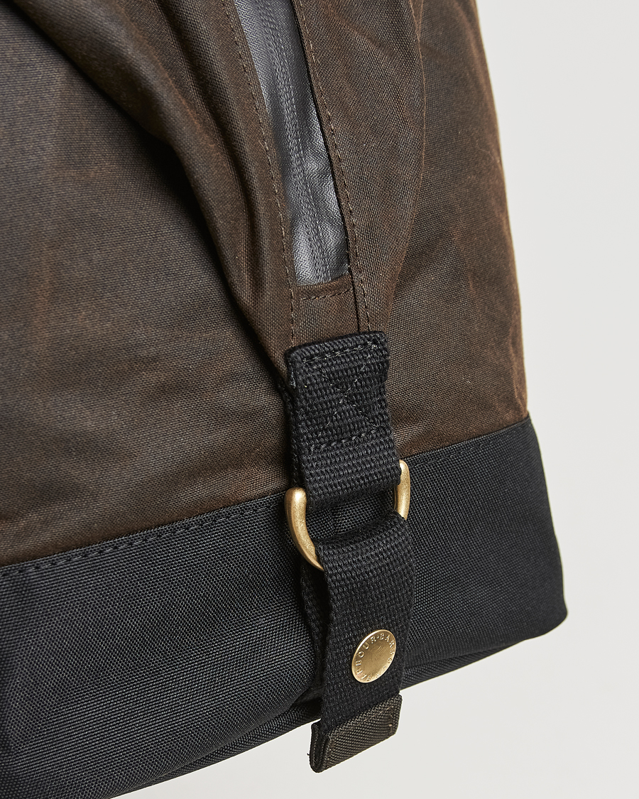 Herre | Barbour Lifestyle Field Wax Holdall Olive/Black | Barbour Lifestyle | Field Wax Holdall Olive/Black
