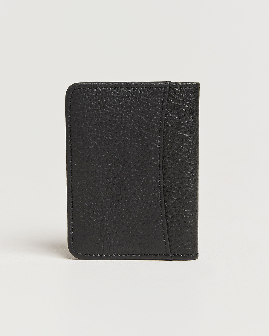 Herre | Punge | Loake Shoemakers | Fenchurch Grained Leather Card Holder Black