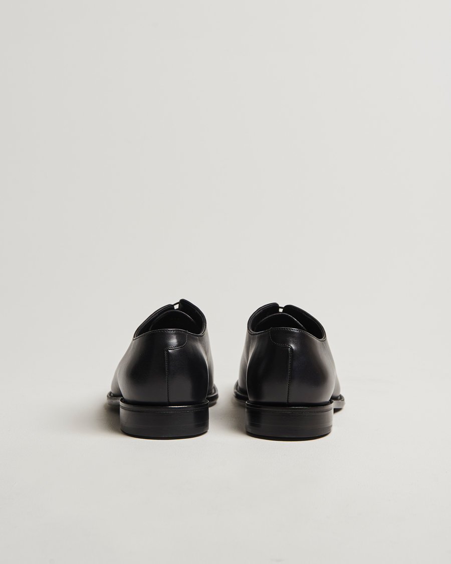 Herre | Oxfords | Loake 1880 | Wholebury Wholecut Oxford Black Calf
