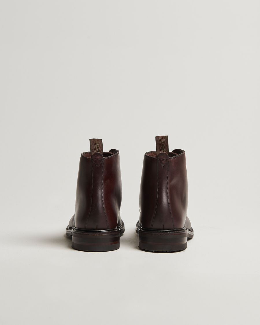 Herre | Loake 1880 Gisbourne Leather Boot Dark Brown | Loake 1880 | Gisbourne Leather Boot Dark Brown