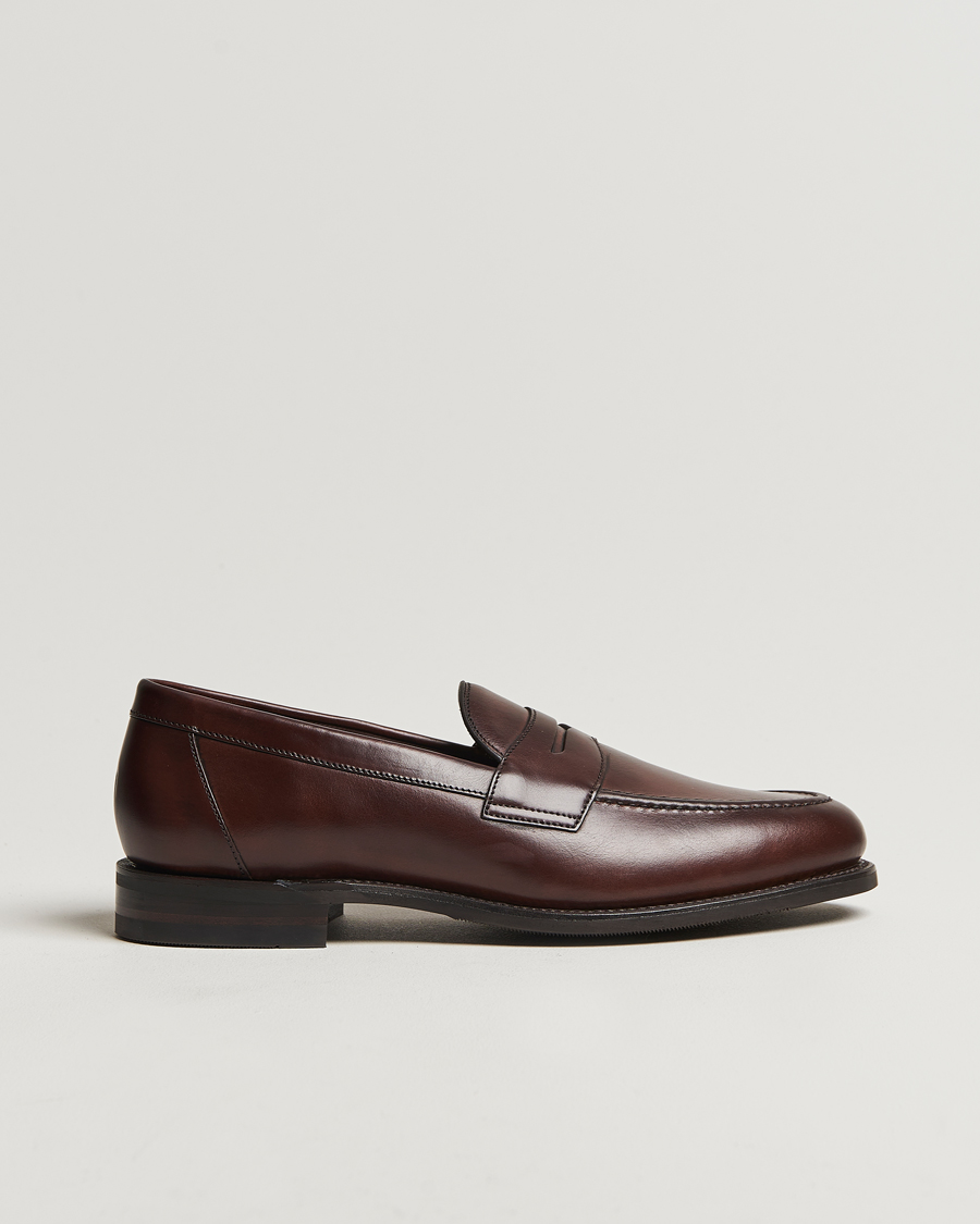 Herre | Loafers | Loake Shoemakers | Imperial Penny Loafer Dark Brown