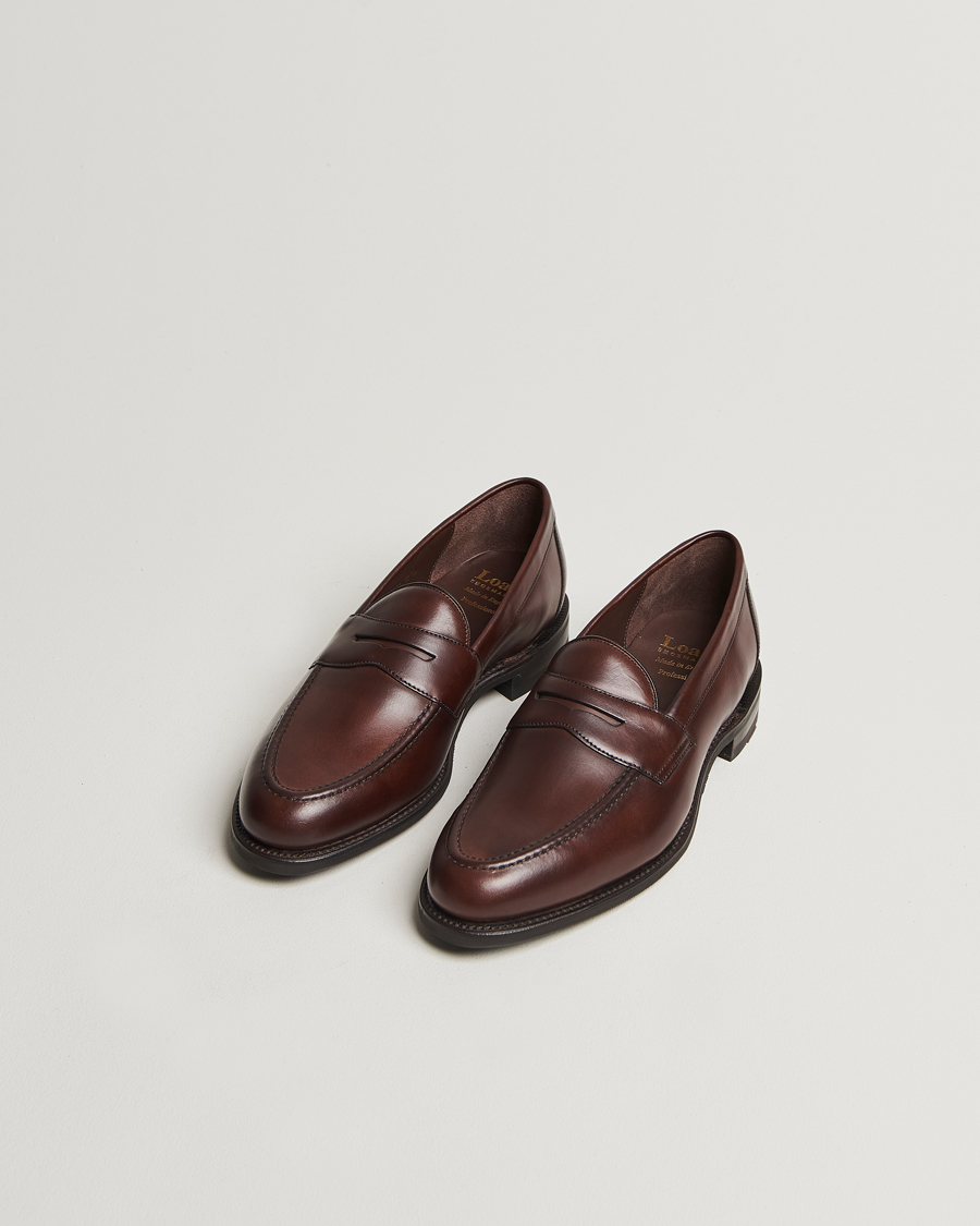 Herre | Loafers | Loake Shoemakers | Imperial Penny Loafer Dark Brown