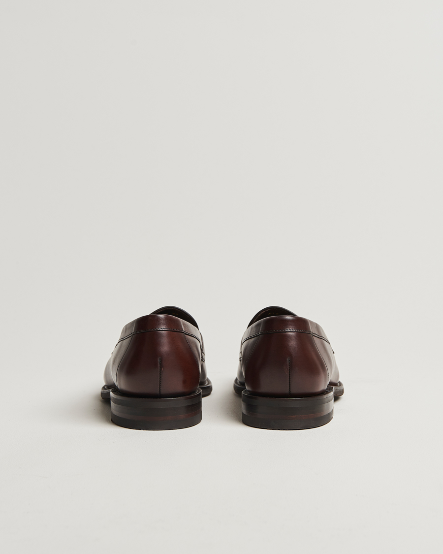Herre | Loafers | Loake Shoemakers | Imperial Penny Loafer Dark Brown