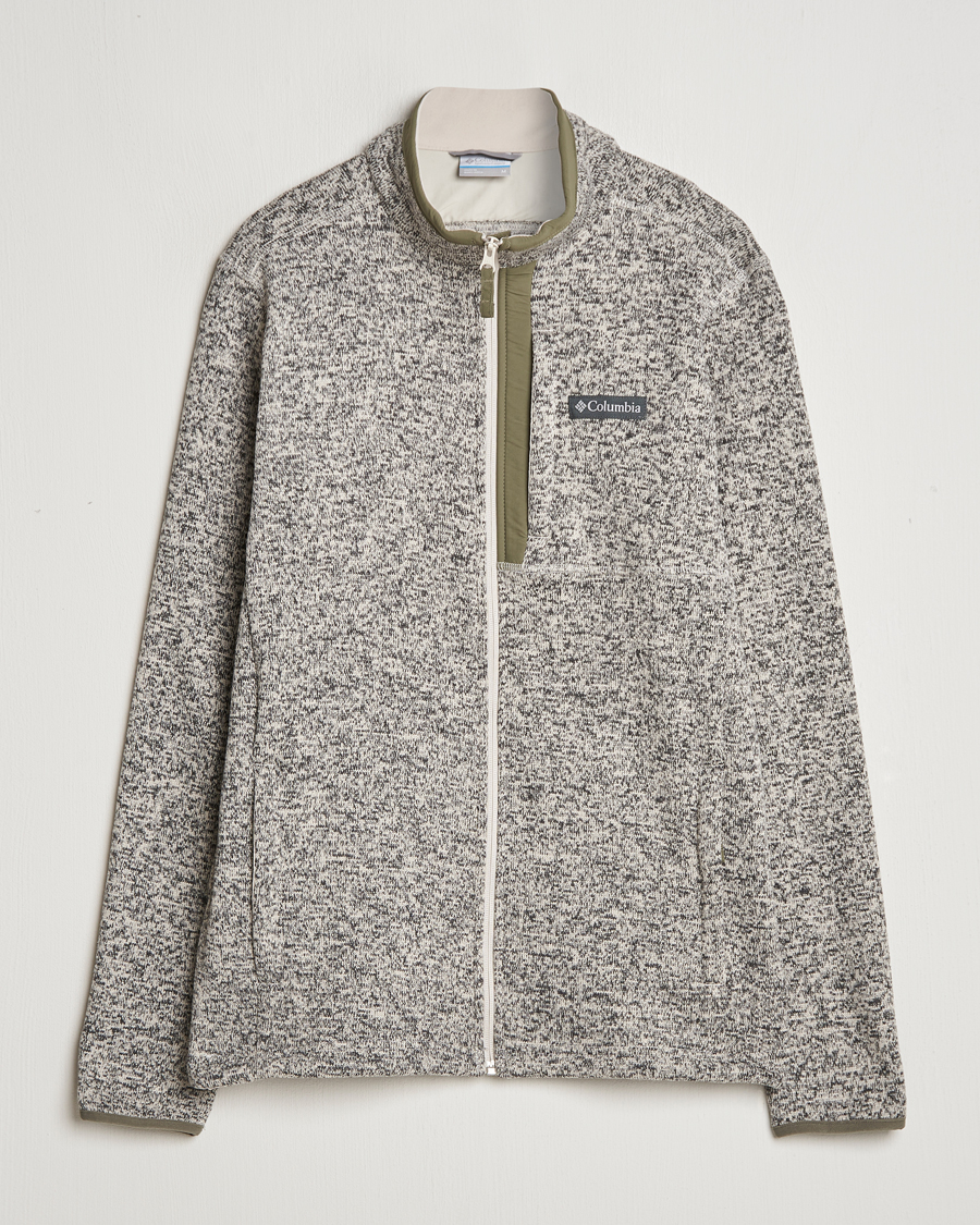 Herre | Trøjer | Columbia | Sweater Weather Fleece Jacket Dark Stone Heather