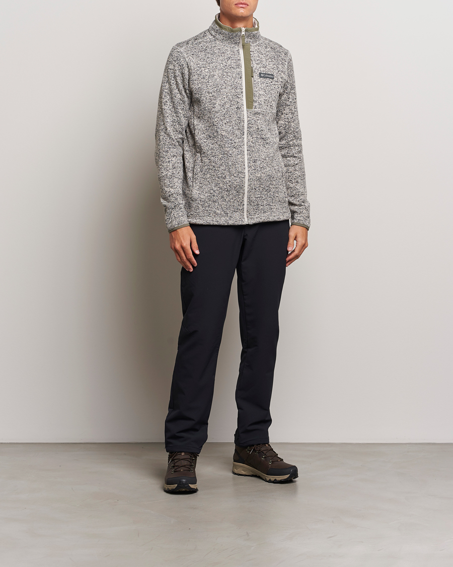 Herre | Trøjer | Columbia | Sweater Weather Fleece Jacket Dark Stone Heather
