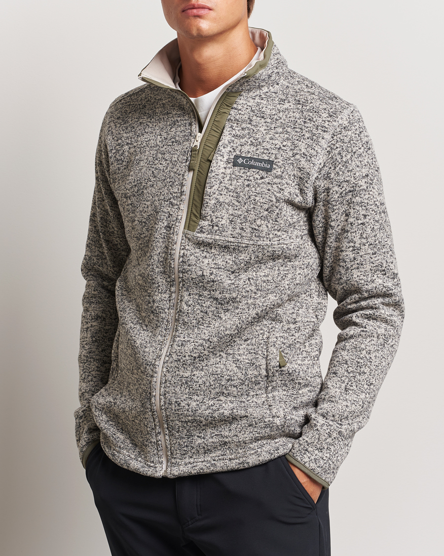 Herre | Trøjer | Columbia | Sweater Weather Fleece Jacket Dark Stone Heather