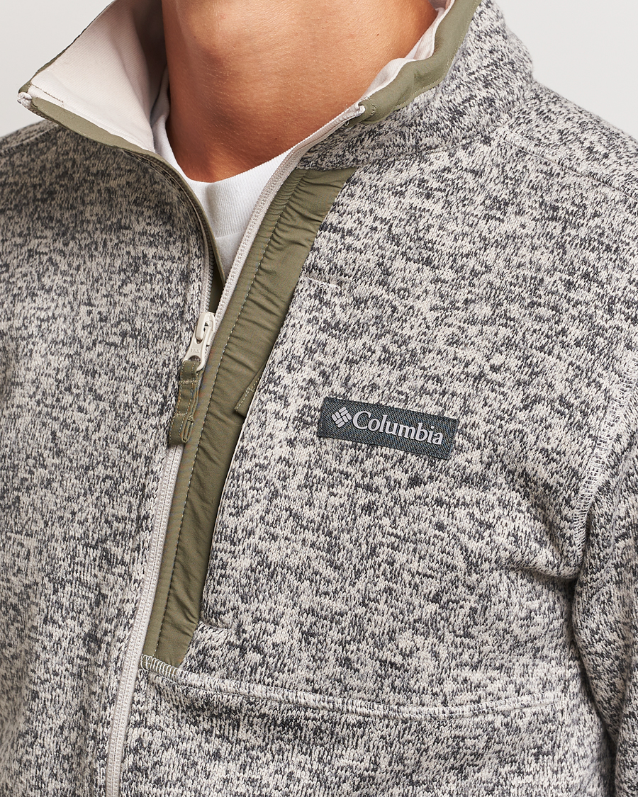 Herre | Trøjer | Columbia | Sweater Weather Fleece Jacket Dark Stone Heather