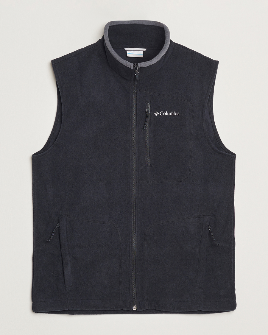 Herre | Veste | Columbia | Fast Trek Full Zip Fleece Vest Black