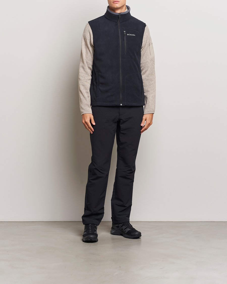 Herre | Veste | Columbia | Fast Trek Full Zip Fleece Vest Black