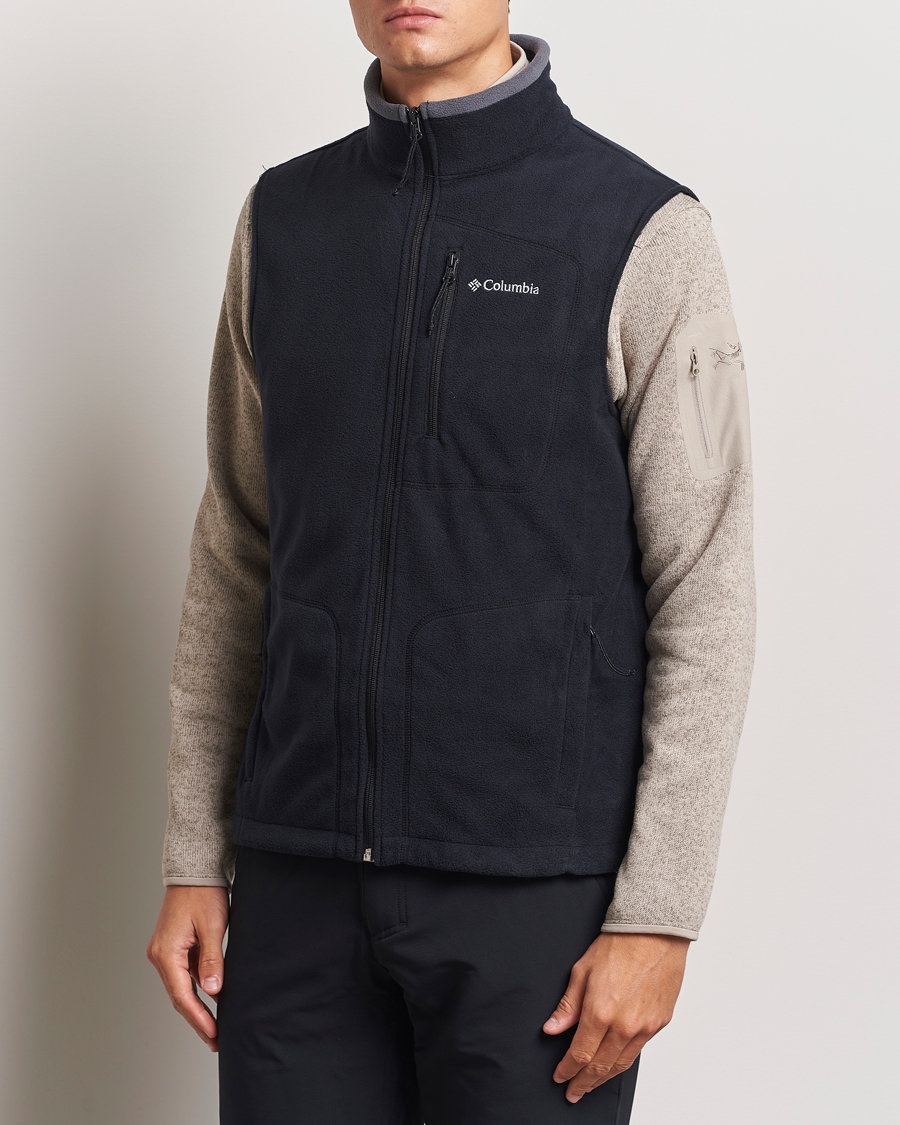 Herre | Veste | Columbia | Fast Trek Full Zip Fleece Vest Black