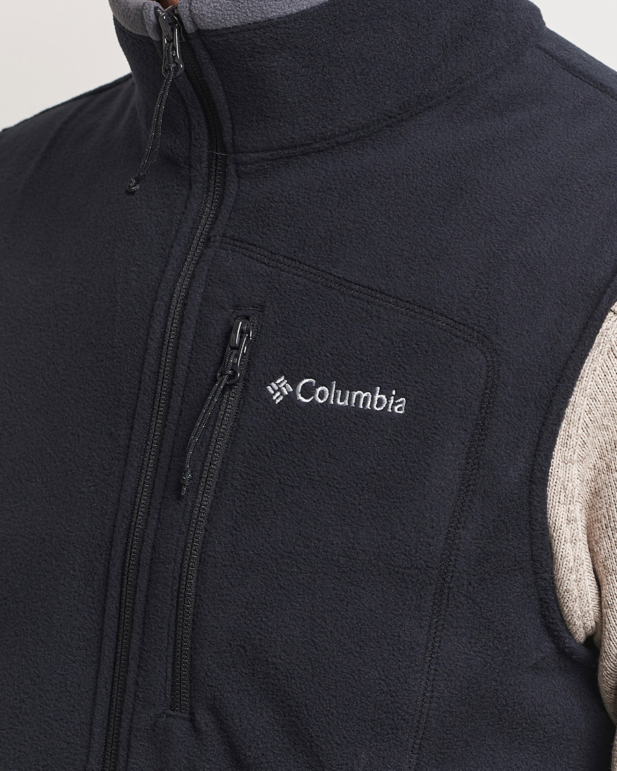 Herre | Veste | Columbia | Fast Trek Full Zip Fleece Vest Black
