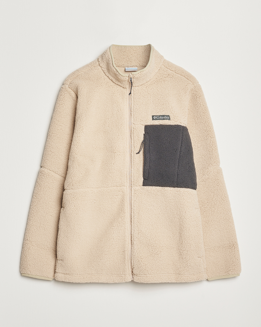 Herre | Trøjer | Columbia | Mountainside Heavyweight Fleece Ancient Fossil