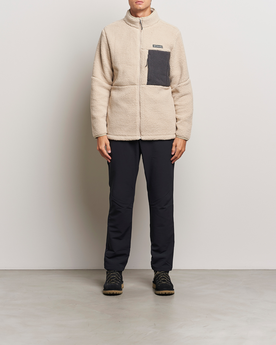 Herre | Trøjer | Columbia | Mountainside Heavyweight Fleece Ancient Fossil