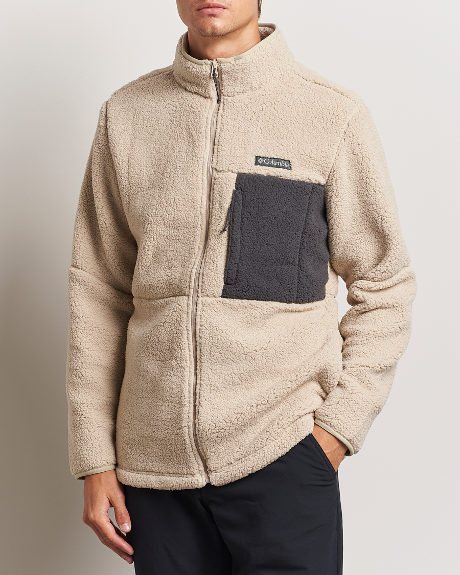 Herre | Trøjer | Columbia | Mountainside Heavyweight Fleece Ancient Fossil