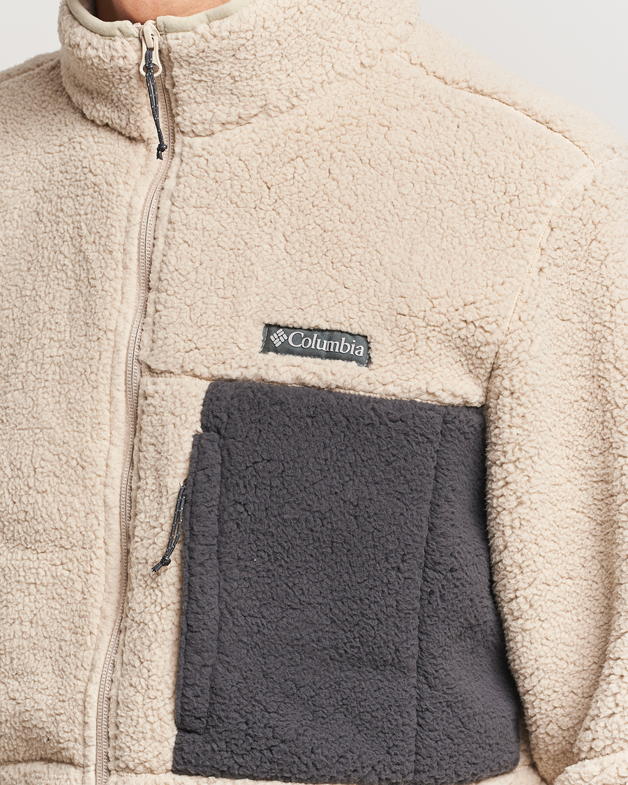 Herre | Trøjer | Columbia | Mountainside Heavyweight Fleece Ancient Fossil