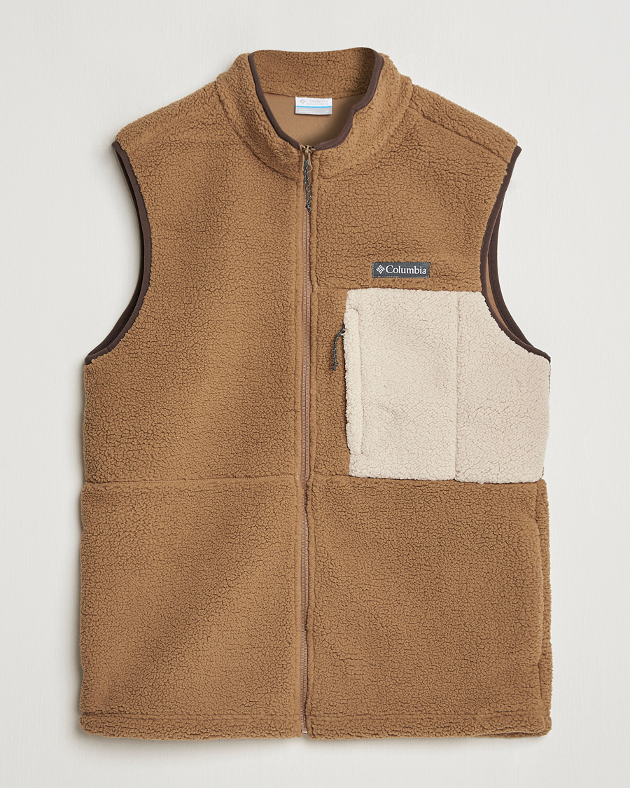 Herre | Trøjer | Columbia | Mountainside Heavyweight Fleece Vest Delta