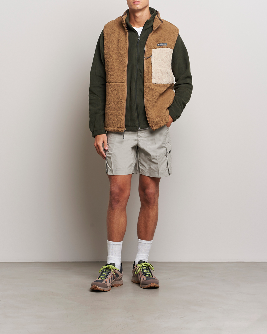 Herre | Trøjer | Columbia | Mountainside Heavyweight Fleece Vest Delta
