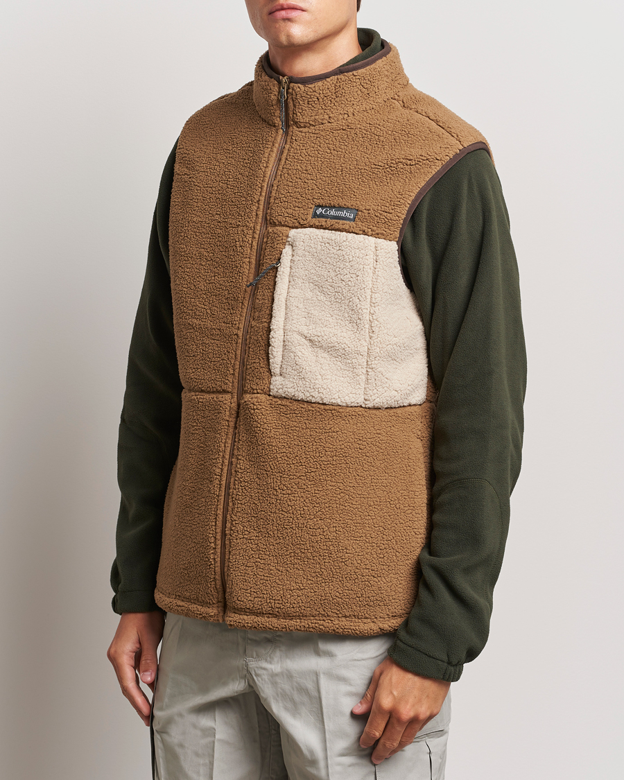 Herre | Trøjer | Columbia | Mountainside Heavyweight Fleece Vest Delta