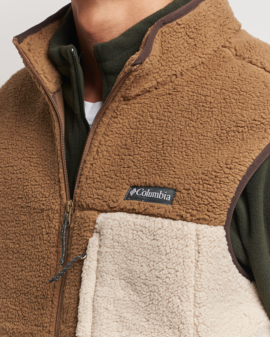 Herre | Trøjer | Columbia | Mountainside Heavyweight Fleece Vest Delta