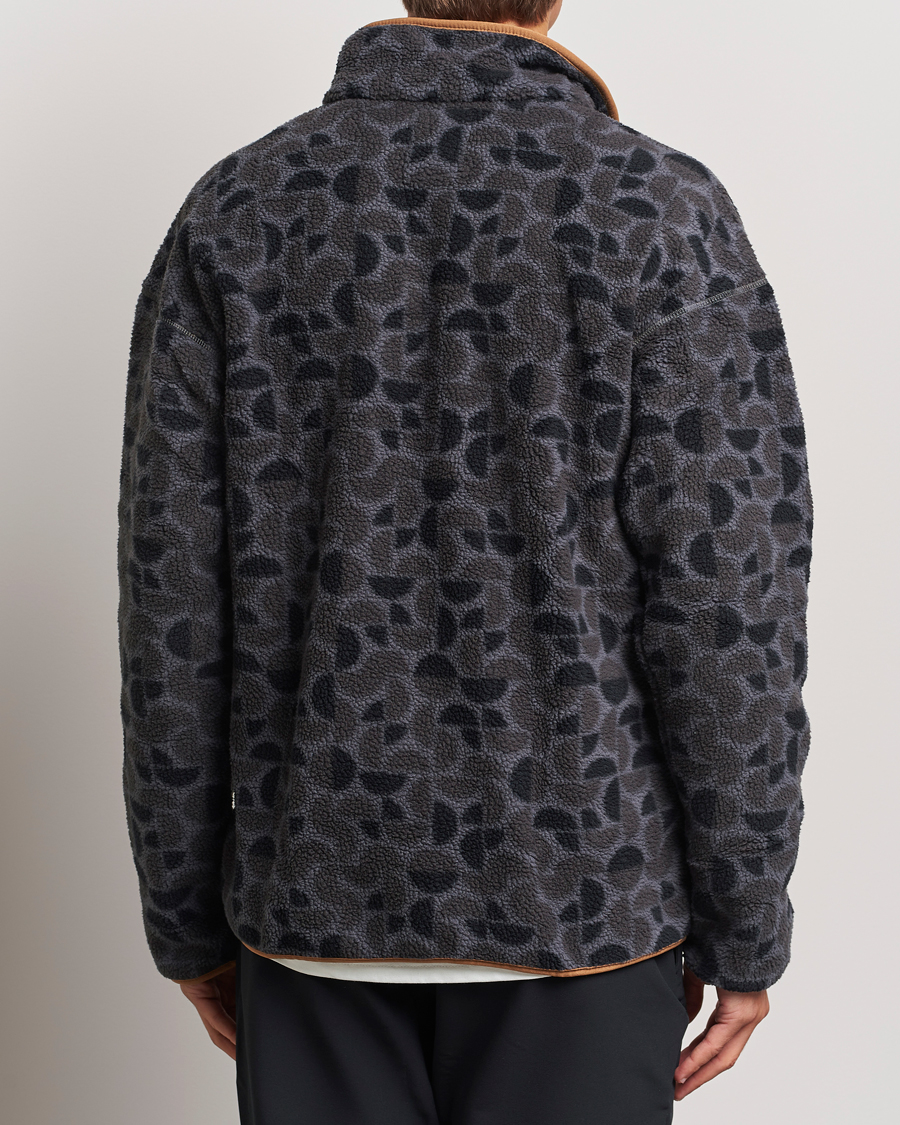 Herre | Trøjer | Columbia | Helvetia Printed Half Snap Fleece Black