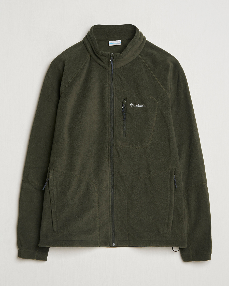 Herre | Trøjer | Columbia | Fast Trek II Full Zip Fleece Greenscape