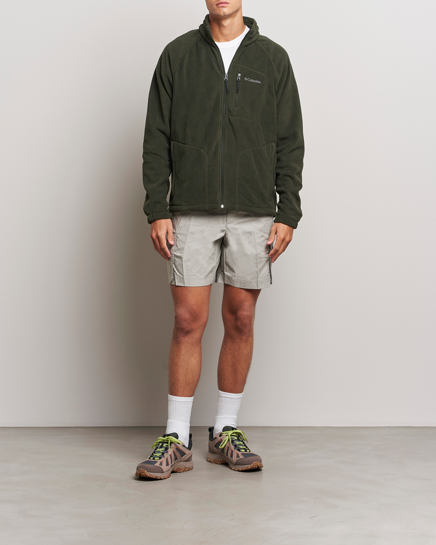 Herre | Trøjer | Columbia | Fast Trek II Full Zip Fleece Greenscape