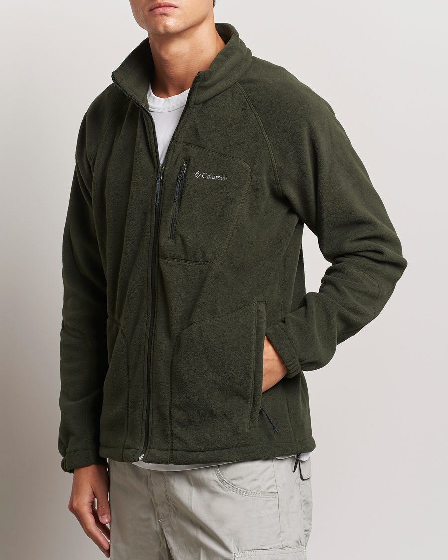 Herre | Trøjer | Columbia | Fast Trek II Full Zip Fleece Greenscape