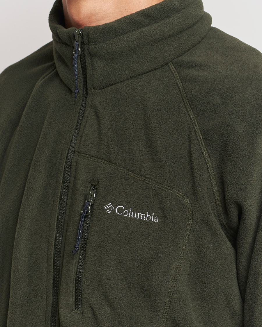 Herre | Trøjer | Columbia | Fast Trek II Full Zip Fleece Greenscape