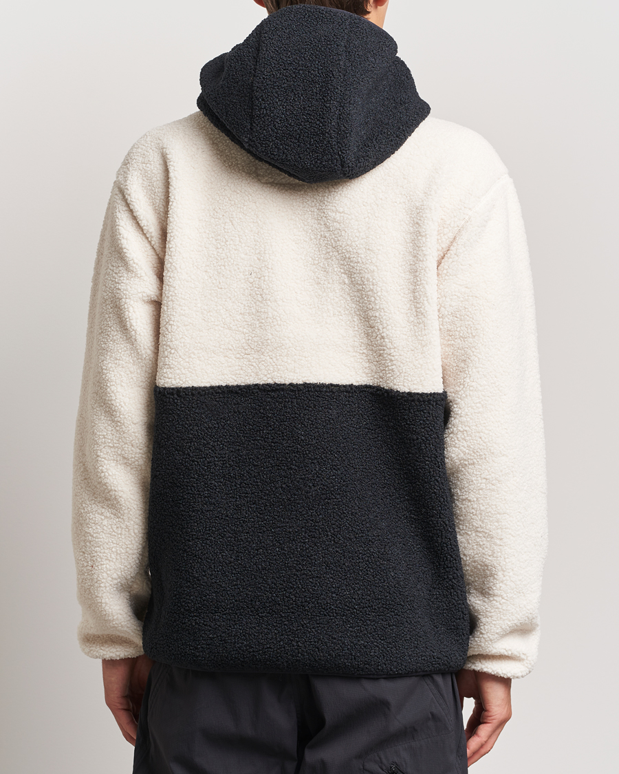Herre | Trøjer | Columbia | Backbowl Full Zip Fleece Hoodie Chalk/Black