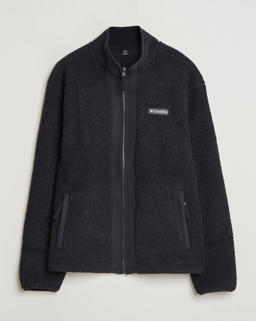 Herre | Trøjer | Columbia | Black Mesa Boucle Fleece Black