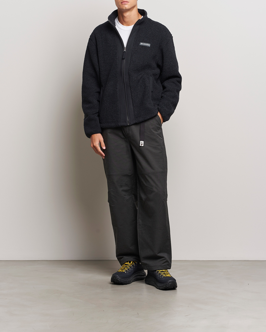 Herre | Trøjer | Columbia | Black Mesa Boucle Fleece Black